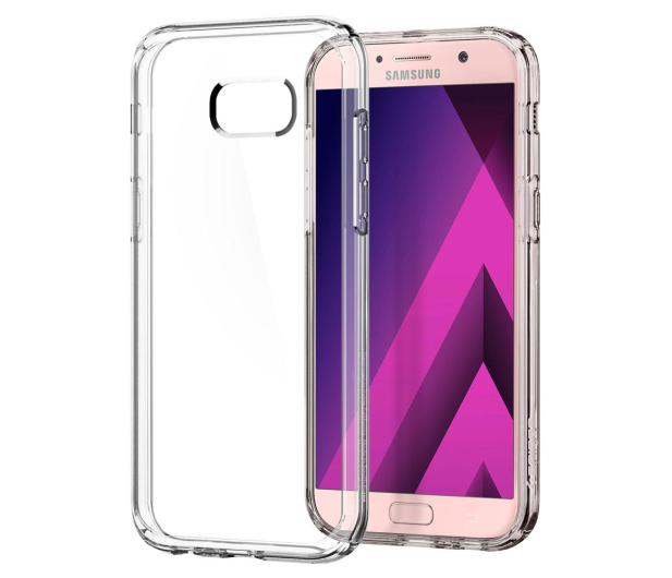 Spigen Etui Spigen Ultra Hybrid do Samsung Galaxy A7 (2017) przeźro - 1383400 - zdjęcie 2
